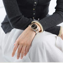NAVIFORCE Relógio Feminino Fashion Casual