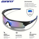 Óculos Esportivos para Ciclismo Giant