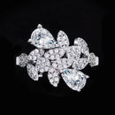 CONJUNTO DE JOIAS NOIVA LUXE ZIRCÔNIA