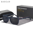 Óculos de Sol Polarizado BARCUR Classic Sport Rectangle UV400