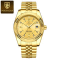 Relógio Masculino Auron Steel Flow POEDAGAR Classic Luxury