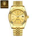 Relógio Masculino Auron Steel Flow POEDAGAR Classic Luxury