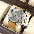 Relógio “AeroSport Chrono Leather” — POEDAGAR