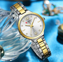 CURREN Relógio Feminino Elegante Minimalista