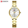 CURREN Relógio Feminino Elegante Minimalista