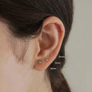 CONJUNTO DE BRINCOS STAR LUXE   (3 PEÇAS)
