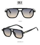 Óculos de Sol Unissex APHEDLLS Horizon Square UV – Proteção Outdoor &amp; Estilo Clássico