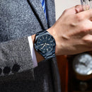 Relógio Premium Homem – Robustez, Estilo e Funções Avançadas