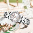 CURREN Relógio Feminino Elegance Premium