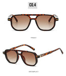 Óculos de Sol Unissex APHEDLLS Horizon Square UV – Proteção Outdoor &amp; Estilo Clássico