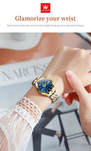 Relógio Feminino OLEVS Aurum 30 – Elegância Profissional
