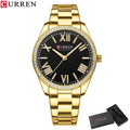 Relógio Feminino Curren Fashion Casual LUXO
