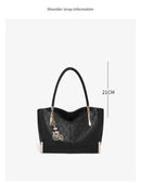 BOLSA BUCKET EM COURO ELEGANCE