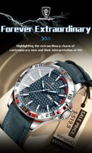 Relógio Masculino Atlas Horizon Casual - POEDAGAR Original LUXO