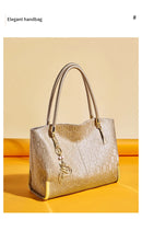 BOLSA BUCKET EM COURO ELEGANCE