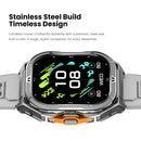 Smartwatch Helios Apex Ultra AMOLED 2026