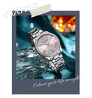 Relógio Feminino Curren Fashion Casual LUXO