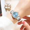 CURREN Original Quartz Watch for Women Fashion Elegant Ladies Watches Stainless Steel Waterproof Wristwatch