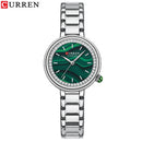 CURREN Relógio Feminino Luxo Minimalista