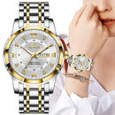 Relógio Feminino Lunara Grace Steel