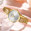 CURREN Relógio Feminino Elegante