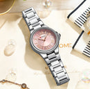 CURREN Relógio Feminino Elegante Luminoso