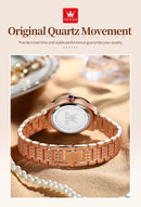 OLEVS Relógio Feminino Luxo Elegance Romano