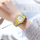 POEDAGAR Original Quartz Women Watch Stainless Steel Waterproof Luminous Ladies Watch Date Fashion Elegant Woman’s Watches Reloj