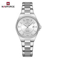 NAVIFORCE Relógio Feminino Fashion Casual