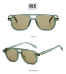 Óculos de Sol Unissex APHEDLLS Horizon Square UV – Proteção Outdoor &amp; Estilo Clássico